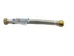 Sharkbite U3088FLEX12LF Braided Water Heater Connector, 3/4" Fip, 12". Fixed Price $12.50.