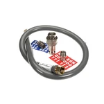 Hi-psi Water Connector, 3/4 Dia., L, W75BP2Q60 Genuine Oem Replacement Part. Fixed Price $438.23.