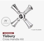 Pfister HHL-G16TBC Tisbury Slide Bar Cross Handle Chrome. Fixed Price $22.50.
