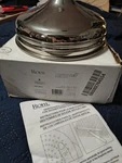Rohl 1037/8STN 9" Rain Showerhead - Polished Nickel. Fixed Price $320.00.