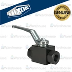 Genuine Dixon HPBV10 Carbon Steel High Pressure Ball Valve, 1" Npt, 6000 Psi. Fixed Price $122.27.