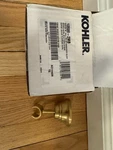 Kohler Bancroft Wall-mount Handshower Holder K-10599-MB. Fixed Price $39.00.