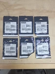 6 Pack Kohler 1154757-58 Screw Cover Service Kit Thunder Grey Nos. Fixed Price $75.00.