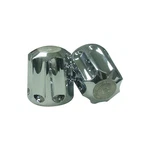 Approved Vendor 99-1153 Fauc Hndl Short Broach,gerber,chrome,pr 5PZE9. Fixed Price $63.60.