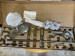 American Standard 1029120000 Spectra Versa Shower System Kit W/hand Spray Chrome. Fixed Price $119.95.