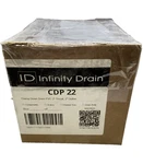 Infinity Drain Cdp 22 Clamp Down Pvc Throat Outlet Gray. Fixed Price $19.99.
