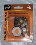 Danco Repair Kit For Delta #70 Stainless Steel Ball 80726. Fixed Price $15.99.