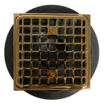 Kohler K-9136-AF French Gold Tile-in Square Bathroom Shower Drain Assembly. Fixed Price $138.90.