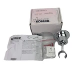Kohler K-975-CP Stillness Wall Mounted Hand Shower Holder Polished Chrome. Fixed Price $69.90.