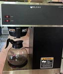 Bunn Vpr 12-CUP Pourover Coffee Brewer With Warmers Black (33200.0015). Fixed Price $149.99.