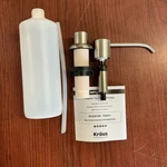 New Kraus KSD53SS Kitchen Soap Dispenser Boden Stainless Steel B143. Fixed Price $26.95.