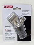 Delta 75003SN Shower Arm Mount, Replacement Hand Bracket, Brushed Nickel. Fixed Price $19.79.