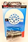 Shower Drain Hair Catcher Danco Round White 10533 Includes 2 Baskets New. Fixed Price $9.61.
