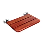 Mr Steam Wall-mounted Folding Shower Seat Brushed Nickel. Fixed Price $567.00.