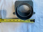Nds 249 3 Sdr Spigot Adapter, Gray, Spee-d Channel Drain & Offset End Out. Fixed Price $9.95.