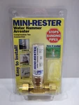 Php Mini-rester Water Hammer Arrester Brass Tee 3/8 Compression Connection Pipe. Fixed Price $9.99.