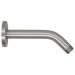 Naiture Brass Shower Arm With Flange, 6 Inches Wall Mounted Extension. Fixed Price $24.99.