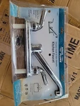 Aqua Plumb Chrome Finish Non Metallic Kitchen Faucet Dual Handle New 3 Hole Sink. Fixed Price $19.00.