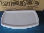 American Standard 735128 Toilet Lid Fits 4266 & 4149A Tanks White 17B. Fixed Price $79.00.