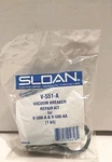 Sloan V-551-A Vacuum Breaker Repair For & V-500-AA---(1 Kit). Fixed Price $19.95.