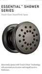 Brizo 84110-BNX Touch-clean Body Spray. Fixed Price $100.00.