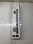 Kohler Arsdale R27237-BN 9" Assist Grab Bar Brushed Nickel. Fixed Price $14.99.