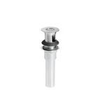 Kohler K-7715-TB * Lavatory Grid Drain, Satin Black. Fixed Price $57.00.