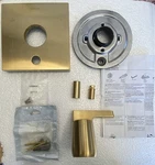Kohler Honesty Rite-temp Valve Trim W Diverter T99762-4-2MB Moderne Brass. Fixed Price $149.49.