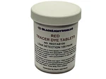 Tracer Dye Red Fluorescent 100 Tablets. Fixed Price $34.95.