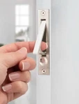 (1) Baldwin 0465 260 Brass Edge Pull Polished Chrome. Fixed Price $12.00.
