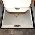 Kohler K-34969-BN Studio Mcgee 19.5"X29.5" Metal Frameless Mirror Brushed Nickel. Fixed Price $199.99.