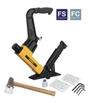 Dewalt DWFP12569 2-IN-1 Pneumatic 15.5-GAUGE And 16-GAUGE Flooring Tool. Fixed Price $160.00.
