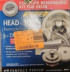 Danco 89434 2 Toe Remodle Kit Delta Trim Tub Showerhead Drain Spout Ovrflow. Fixed Price $28.99.