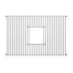 Whitehaus Stainless Steel Kitchen Grid For Collection Sink, 25" X 14". Fixed Price $228.61.