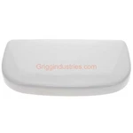 White Gerber Toilet Tank Lid 28-179 For MX28-990. Fixed Price $84.00.