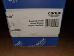 Grohe 19181EN0 Atrio Lever 3-WAY Diverter Trim Kit- Brushed Nickel (198178). Fixed Price $60.00.