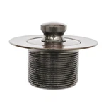 Monogram Oil Rubbed Bronze Brass Tub/shower Drain MB612ORB Durable Finish. Fixed Price $14.99.