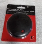 Keeney K826-11VB Face Plate Two Hole Style W/ Screws Oil Rubbed Bronze. Fixed Price $9.56.
