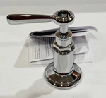 Axor Hansgrohe 16872001 Montreux Volume Control Trim With Lever Handle In Chrome. Fixed Price $74.95.