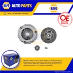 Clutch Kit 3PC (cover+plate+releaser) NCL1361 Napa 2210068D00 2240068D00 Quality. Fixed Price $176.89.