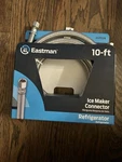 Eastman 10FT Ice Maker Connector For Refrigerator, New In Box Model 247028. Fixed Price $10.95.
