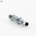 Dental Female Panel Mount Quick Disconnect Coupler For Air Water 1/4" Tubing. Fixed Price $19.99.