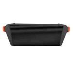 Universal Water To Air Intercooler 700 X 300 100MM Black Aluminum New. Fixed Price $199.00.