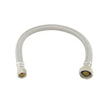 Brasscraft S1-12AF 3/8" 1/2" Flexible Braided Water Faucet Connector. Fixed Price $20.84.