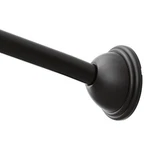 Moen CSR2160BL 54"-72" Adjustable Curved Shower Rod, Wall Mounted Matte Black. Fixed Price $19.99.