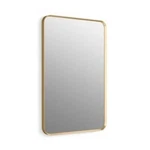 Kohler K-31364-BGL Essential 24" X 36" Rectangular Metal Framed Wall Mirror. Fixed Price $240.00.