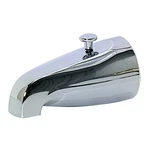 Do 5-1/2 In. Chrome-plated Zinc Bathtub Spout With Diverter 426890 Sim. Fixed Price $21.14.