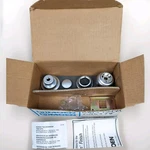 Moen Roman Tub Diverter Accent Trim Kit AT590PM Platinum Universal Nib. Fixed Price $19.67.