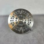Delta 52535-SS Shower Head 1.75 Gpm 5-SETTING Brilliance Stainless Wall Mount. Fixed Price $59.99.