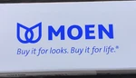 New Moen 10709 Sink Drain Stopper Replacement Kit, White/chrome, 2-PIECE.. Fixed Price $10.00.
